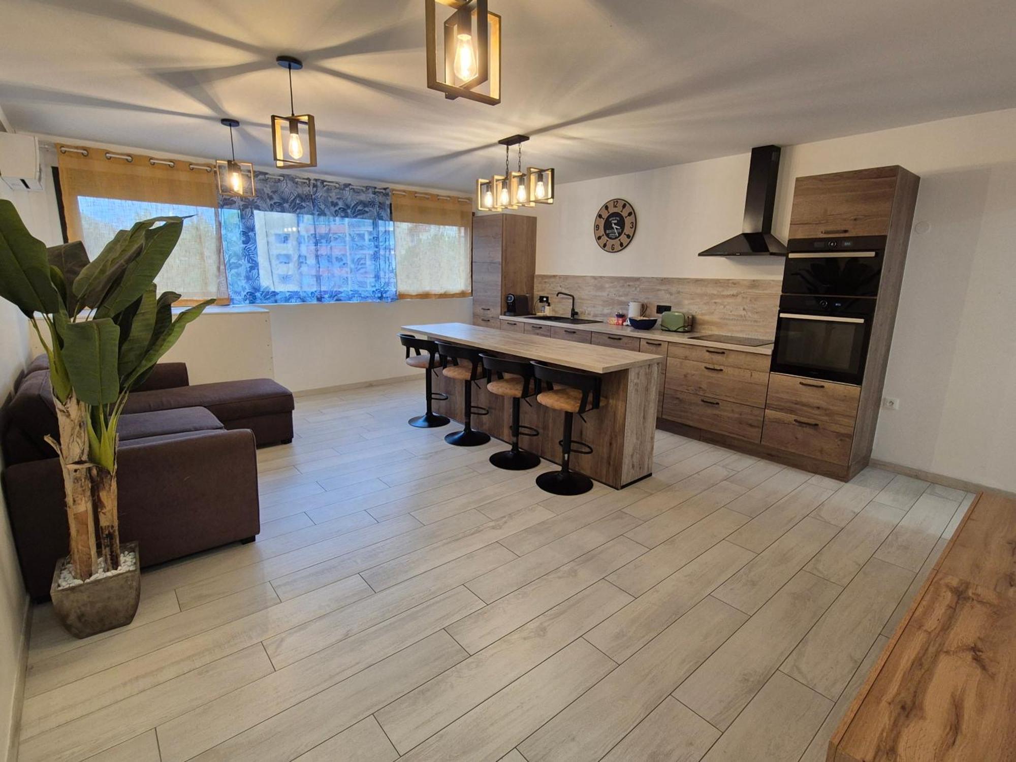 Apartment T3 Pour 6p Avec Piscine Garage Et Ascenseur